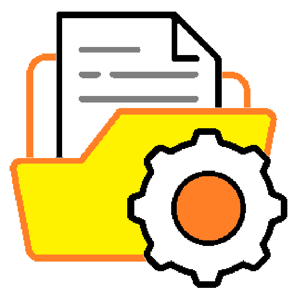 Dokumentenverwaltung Icon